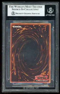 Blue-Eyes White Dragon 2002 Yugioh Limited Edition BPT-003 Secret Rare BGS 7.5 - Image 2