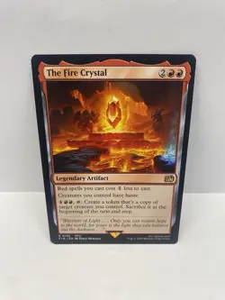 The Fire Crystal (non-foil) 0135 - Final Fantasy FIN - Magic MTG - Image 1