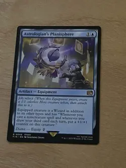 Astrologians Planisphere 0046 - FFXIV MTG Finasl Fantasy - Image 1