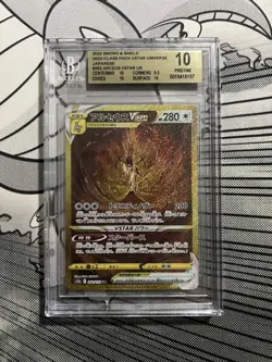 BGS 10 Gold Label Pokemon Card Japanese Arceus Vster UR 262/172 Vstar Universe - Image 1