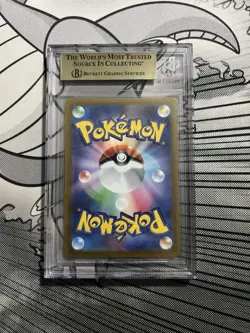 BGS 10 Gold Label Pokemon Card Japanese Arceus Vster UR 262/172 Vstar Universe - Image 2