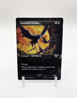 Dunland Crebain Common MTG Lord Of The Rings - Tales Of Middle Earth 411 - Image 1