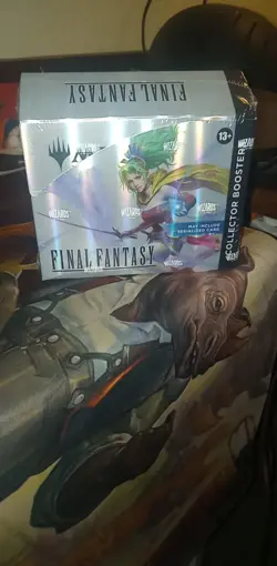 Magic The Gathering MTG Final Fantasy Collector Booster Box New Sealed - Image 1