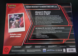 Pokemon TCG Team Rocket’s Mewtwo EX Box | 3 Foil Promo + Oversize Foil + 4 Boost - Image 2