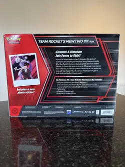 Pokemon TCG Team Rocket’s Mewtwo EX Box | 3 Foil Promo + Oversize Foil + 4 Boost - Image 2