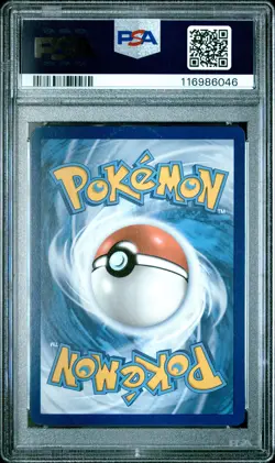 2023 POKEMON MEW EN-151 ULTRA RARE #196 ERIKA'S INVITATION PSA 9 - Image 2