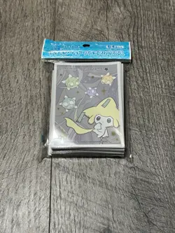 Pokemon Center Japan Exclusive TCG Jirachi Star Link 64 Sleeves & Deck Box - Image 2