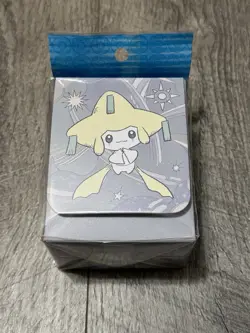 Pokemon Center Japan Exclusive TCG Jirachi Star Link 64 Sleeves & Deck Box - Image 3