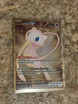 Mew ex EN-151 Ultra Premium Promo Pokemon Card SVP EN 205/165 Metal - Image 2