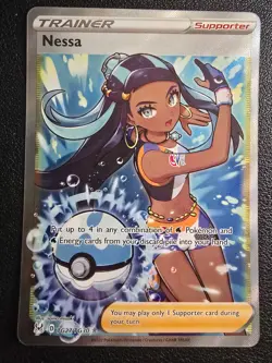 Nessa TG27/TG30 Ultra Rare SWSH11: Lost Origin Trainer Gallery Pokemon Card - Image 1