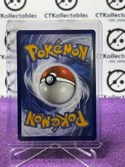 TYMPOLE POKE BALL REVERSE HOLO SCARLET & VIOLET BLACK BOLT #019/086 POKEMON CARD - Image 2