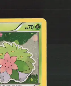 Shaymin XY188 XY Black Star Promo SWIRL Cosmos Holo Pokemon Card LP - Image 4