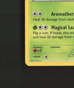 Shaymin XY188 XY Black Star Promo SWIRL Cosmos Holo Pokemon Card LP - Image 5