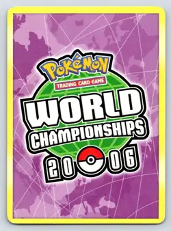 Steven's Advice 92/101 2006 World Championship Uncommon Pokemon Card LP - Image 2