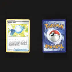 Rare Candy 141/159 PLAYSET x4 Crown Zenith Trainer Item Pokemon Card NM - Image 3