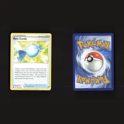 Rare Candy 141/159 PLAYSET x4 Crown Zenith Trainer Item Pokemon Card NM - Image 4