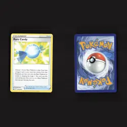 Rare Candy 141/159 PLAYSET x4 Crown Zenith Trainer Item Pokemon Card NM - Image 5