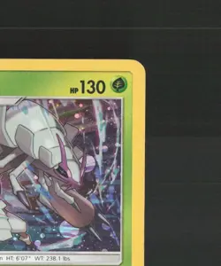 Golisopod SM52 Sun & Moon Black Star Promo Cosmos Holo Pokemon Card DMG - Image 4