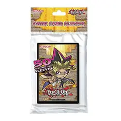 Yu-Gi-Oh! English Version Card Sleeves Chibi Characters 50 Pieces Pack Protector - Image 1