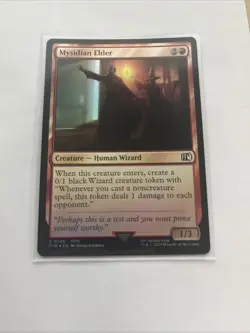 Mysidian Elder Foil 0145 Nm Final Fantasy Mtg - Image 1
