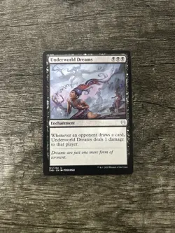 MTG 1x Underworld Dreams x1 LP Theros Beyond Death - Image 1