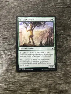 MTG 1x Ilysian Caryatid x1 LP Theros Beyond Death - Image 1