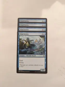 (4) Wind Strider *PLAYSET* Ixalan Regular NM MTG - Image 1