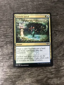 MTG 1x Growth Spiral x1 LP Ravnica Allegiance - Image 1