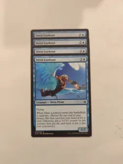 (4) Siren Lookout *PLAYSET* Ixalan Regular NM MTG - Image 1