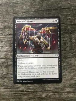 MTG 1x Minion's Return x1 LP Theros Beyond Death - Image 1