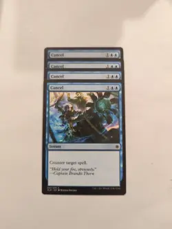 (4) Cancel *PLAYSET* Ixalan Regular NM MTG - Image 1