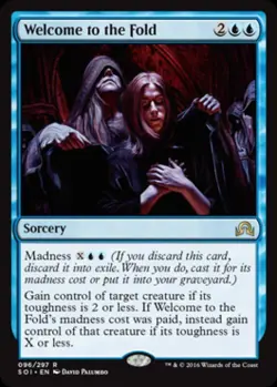 Welcome to the Fold - Near Mint MTG Shadows Over Innistrad - Image 1