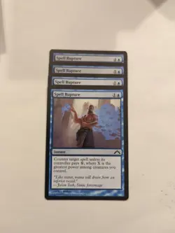 (4) Spell Rupture *PLAYSET* Gatecrash Regular NM MTG - Image 1