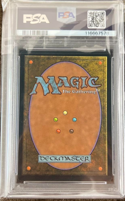 MTG Tmp Ancient Tomb Japanese Psa10 - Image 2