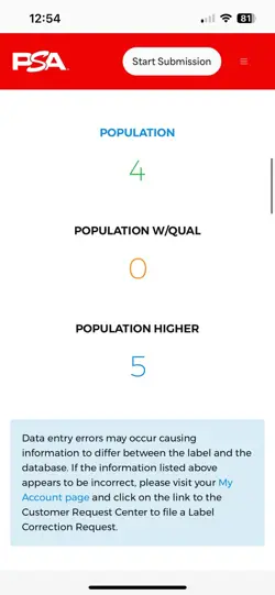 NETHER SHADOW Revised Edition 1994 Magic The Gathering (MTG) PSA 9 MINT 🔥Rare🔥 - Image 5