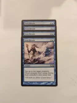 (4) Frost Breath *PLAYSET* Core Set 2014 (M14) Regular NM MTG - Image 1