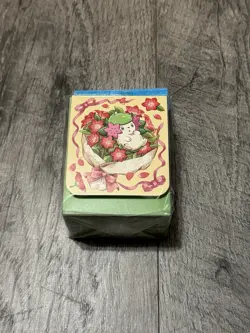 Pokemon Center Japan Official Shaymin Flower Bouquet Card Sleeves & Deck Box - Image 2