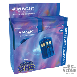 Magic The Gather MTG Universes Beyond Doctor WHO Collector Booster Box 12 Packs - Image 2