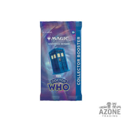 Magic The Gather MTG Universes Beyond Doctor WHO Collector Booster Box 12 Packs - Image 4