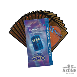 Magic The Gather MTG Universes Beyond Doctor WHO Collector Booster Box 12 Packs - Image 5
