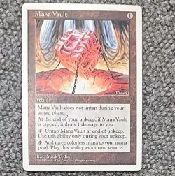 Mana Vault MTG Core Set 5th Edition Regular LP - Image 1