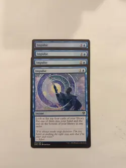 (4) Impulse *PLAYSET* Dominaria United Regular NM MTG - Image 1