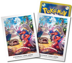 Koraidon & Clodsire Paldea Adventures 64 Sleeves Pokemon Center Exclusive Sealed - Image 4