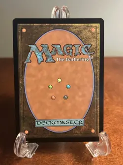 MTG Balin's Tomb (Ancient Tomb) Surge Foil Lord of the Rings Magic LOTR LP - Image 2