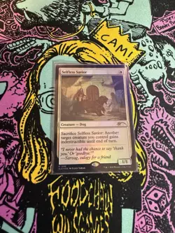 Selfless Savior - Secret Lair Drop Series (SLD) Foil MTG - Image 1