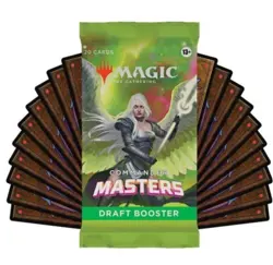 MTG CMM Commander Masters Draft Booster Box English 24Pack480Card Factory Sealed 195166217208 - Image 4