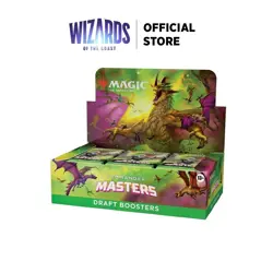MTG CMM Commander Masters Draft Booster Box English 24Pack480Card Factory Sealed 195166217208 - Image 5