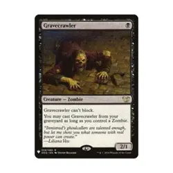 WOTC MtG The List Gravecrawler (R) NM - Image 1