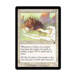 WOTC MtG Scourge Daru Spiritualist (C) (Foil) NM - Image 1