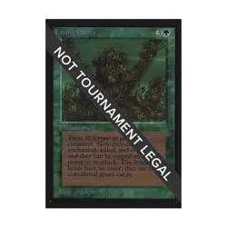 WOTC MtG International Ed. Living Lands (R) NM - Image 1